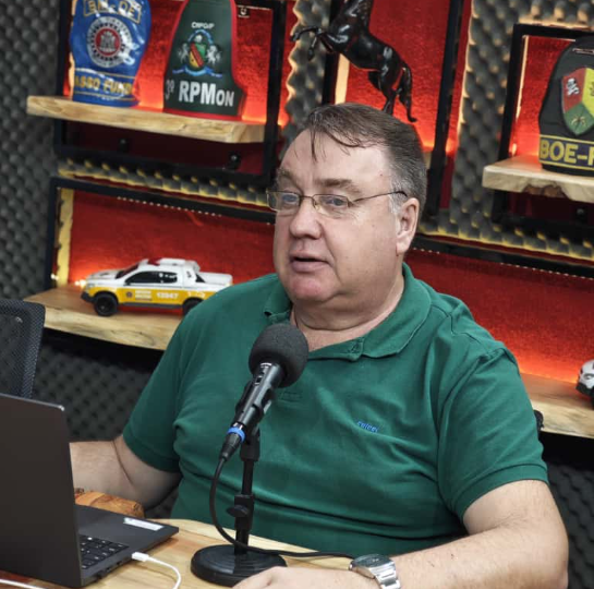 Foto do Apresentador Sgt Gilmar Schmidt